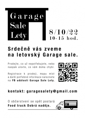 Letovský Garage sale
