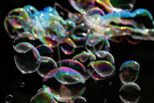 bubble show podruhé