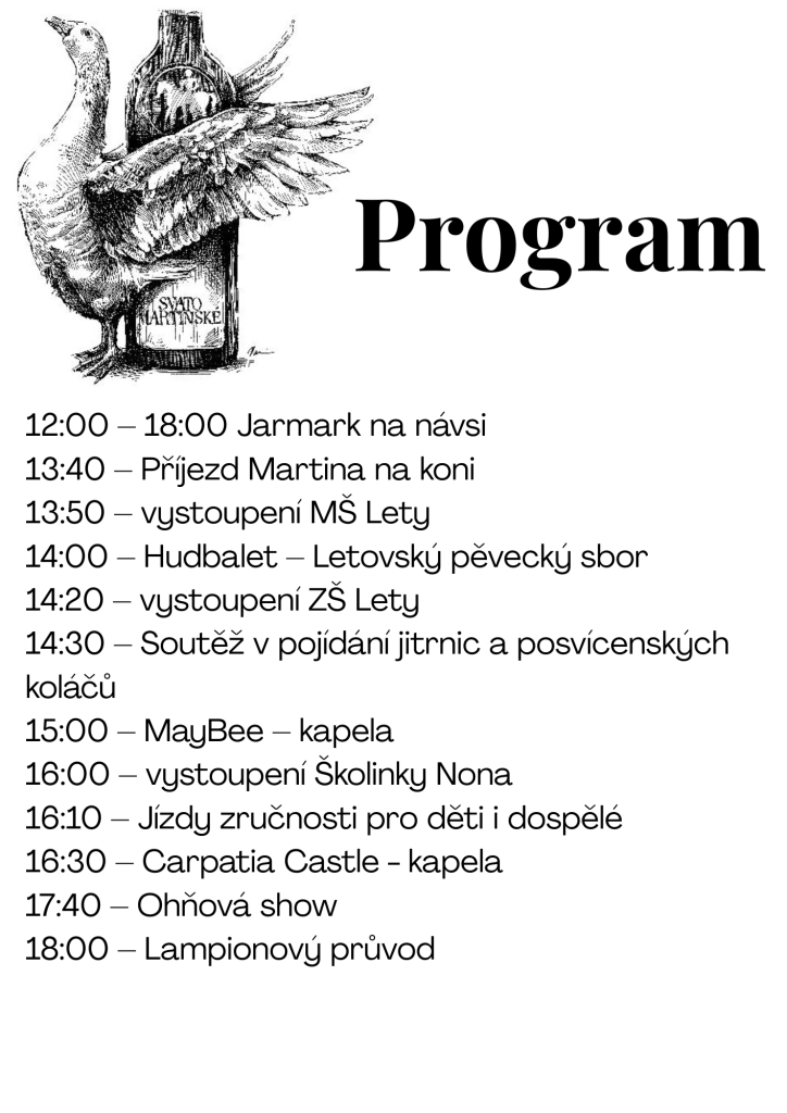 Svatomartinské posvícení
