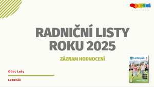 Hodnocení Letováku