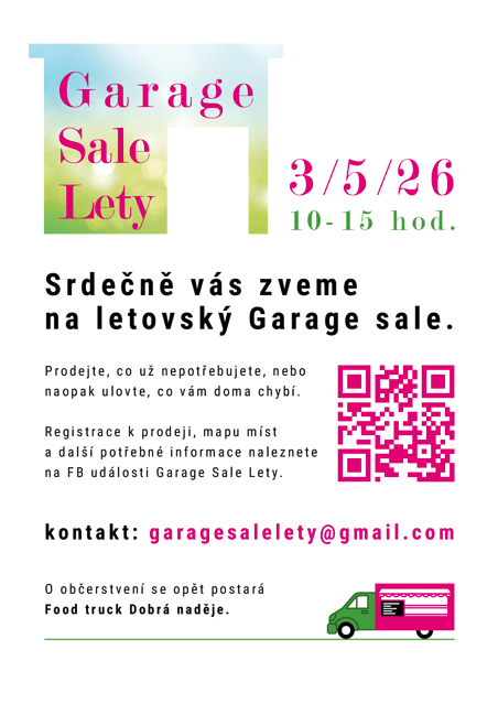Garage sale Lety