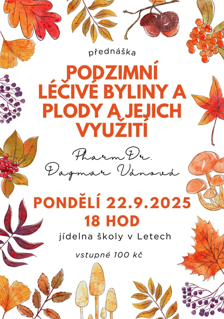 Podzimní byliny a plody