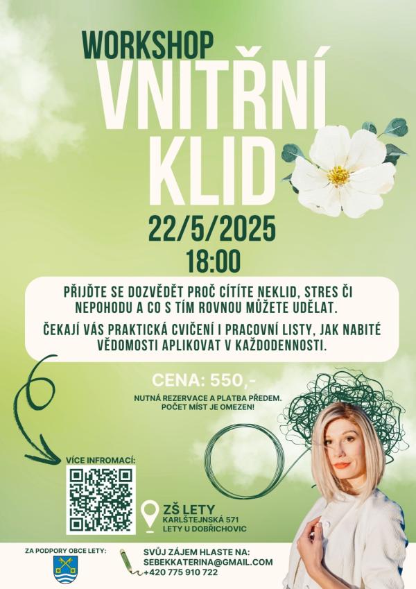 Vntřní klid